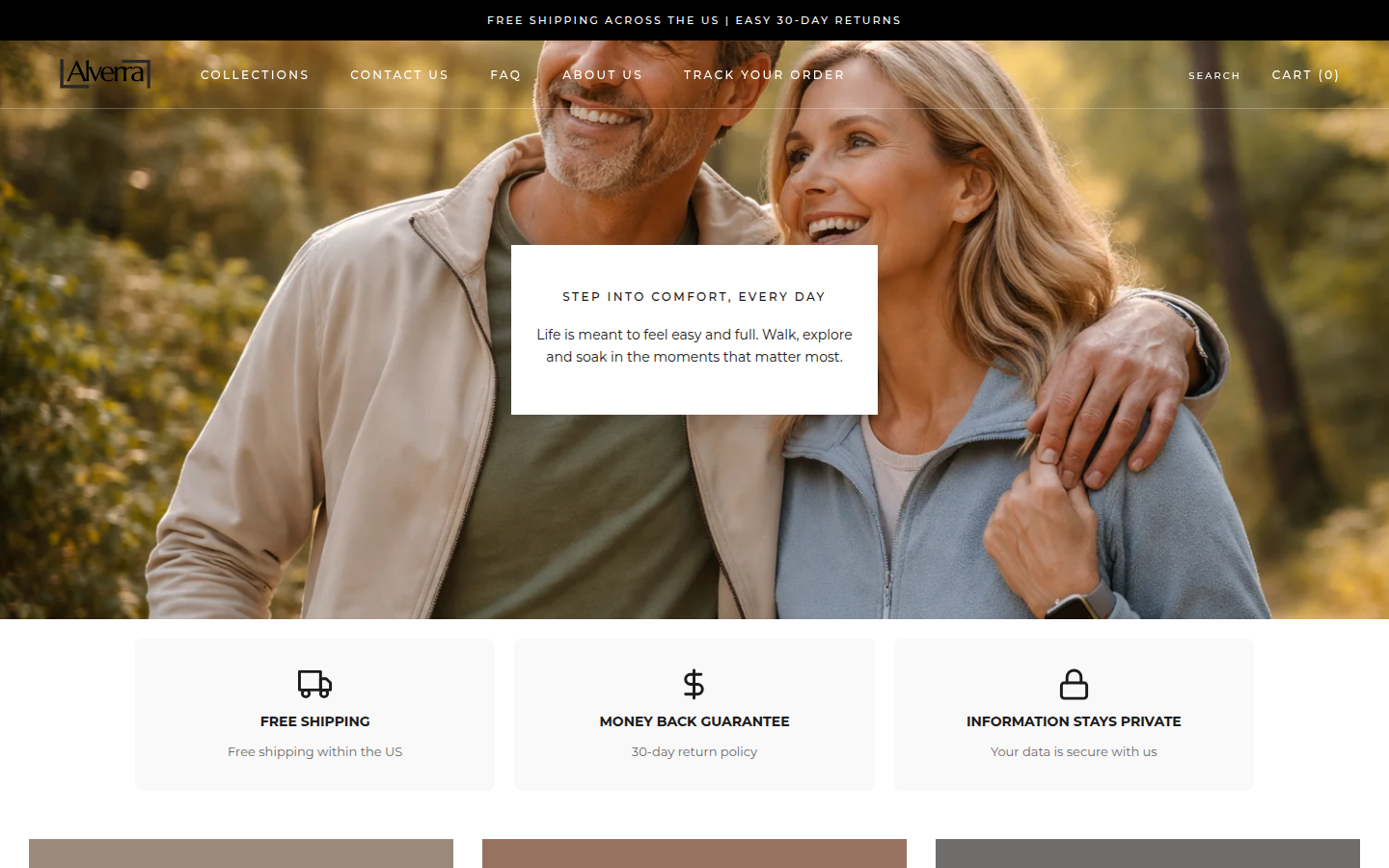 Header & Navigation