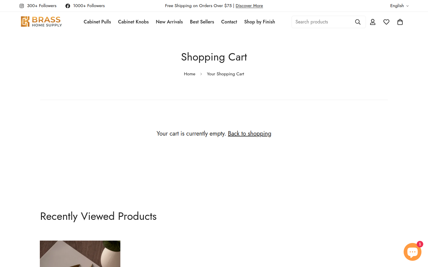 Cart screenshot