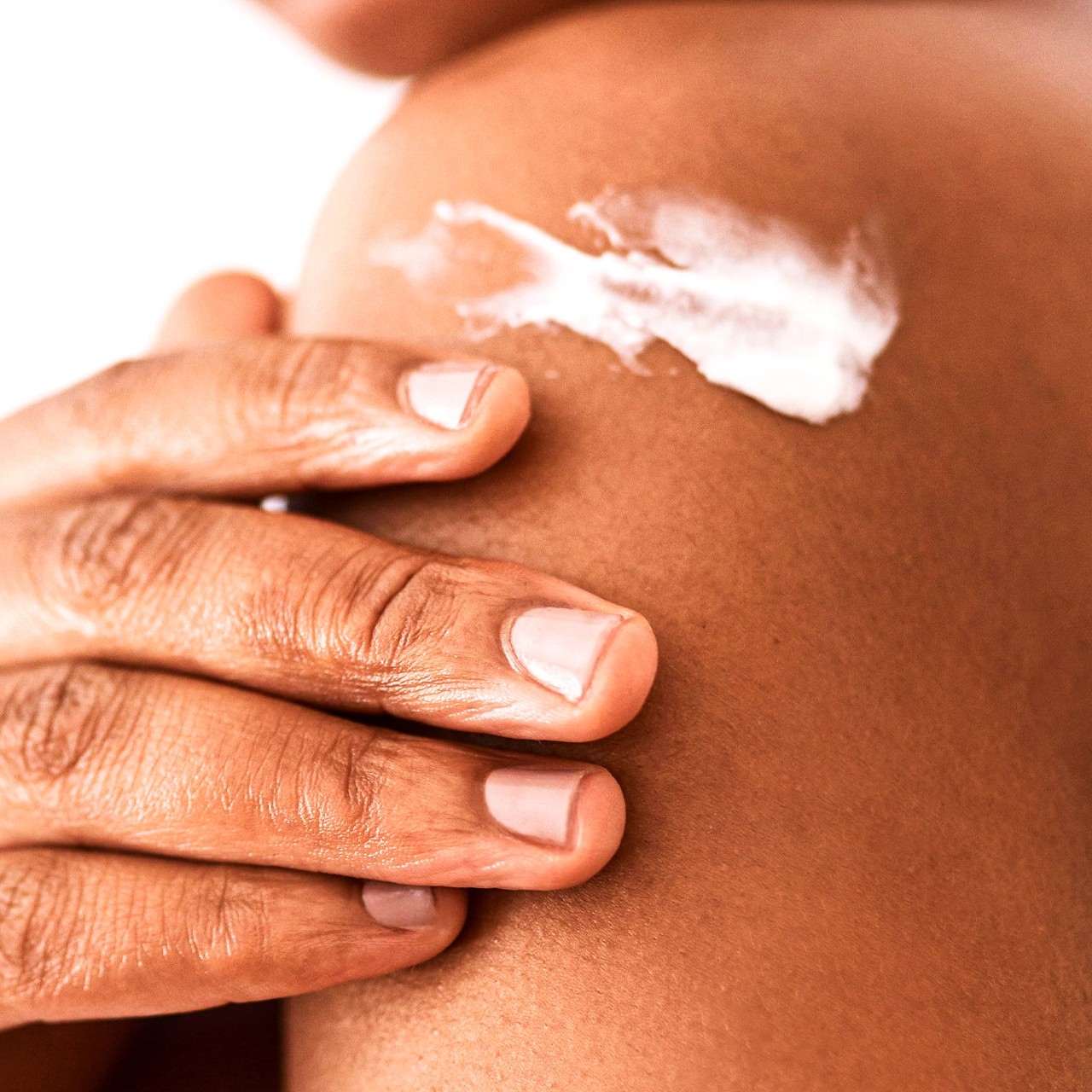 Island Sculpt body firming cream — tropical editorial